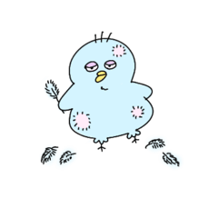 [LINEスタンプ] 限界突破したあたどり