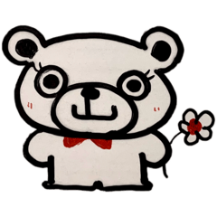 [LINEスタンプ] クマのマー子