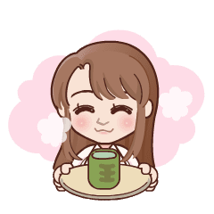 [LINEスタンプ] うごく！働く女性が使える会話★