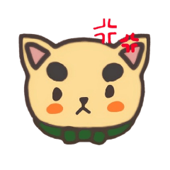 [LINEスタンプ] ゆるしばワンこ