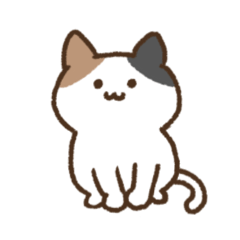 [LINEスタンプ] ゆるいみけねこ 文字なし