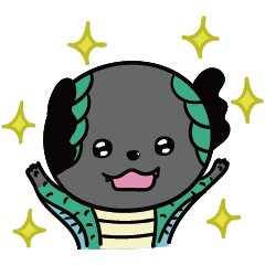 [LINEスタンプ] かわいい妖怪百鬼夜行