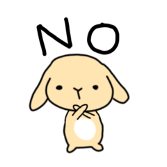 [LINEスタンプ] うさぎひよこぱんだ(つかいやすいかも)