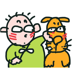 [LINEスタンプ] 赤ちゃんとお友達