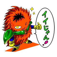 [LINEスタンプ] 毛玉のキャラⅢ(武装)