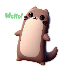 [LINEスタンプ] 猫丸さま
