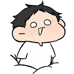 [LINEスタンプ] ジェスチャー男の子。の画像（メイン）