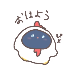 [LINEスタンプ] ぽぷちゃんの日常