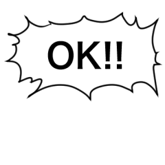[LINEスタンプ] 【スタンプアレンジ】汎用的な吹き出し