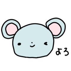 [LINEスタンプ] ねずみがいっぱい