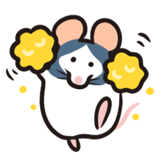 [LINEスタンプ] ゆるもっち！パンダマウスタンプ