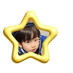 [LINEスタンプ] ⭐颯星＆碧星2024