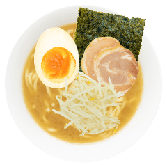 [LINEスタンプ] ラーメンの具を盛ってね