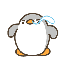 [LINEスタンプ] ティキタカペンギン