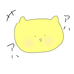 [LINEスタンプ] わたしのいつものネコ