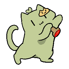 [LINEスタンプ] こちねこのスタンプ