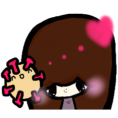 [LINEスタンプ] 乱暴なすず本 次は10月