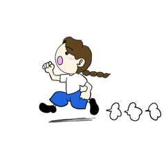 [LINEスタンプ] ファインガール