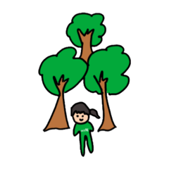 [LINEスタンプ] もりさんのすたんぷ！！！