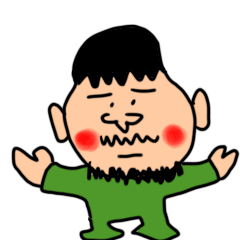 [LINEスタンプ] ゆるカワ髭親父2