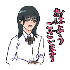 [LINEスタンプ] School of Memories