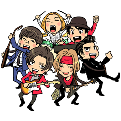 [LINEスタンプ] Rockon Social Club