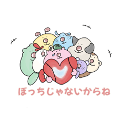 [LINEスタンプ] TALABitoolu 日常生活スタンプ