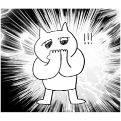 [LINEスタンプ] 長靴のねこ