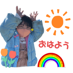 [LINEスタンプ] 奈穂スタンプ②