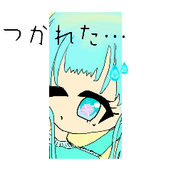 [LINEスタンプ] 女の子のかわいいスタンプ（毎日使える）