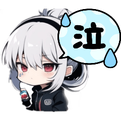 [LINEスタンプ] 可愛い女性スタンプ