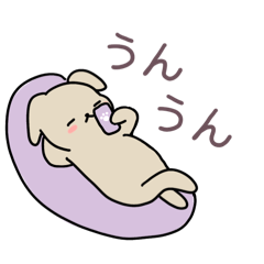 [LINEスタンプ] だらだらdays〜やる気のない動物さんたち〜