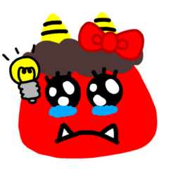 [LINEスタンプ] アレンジ福笑い