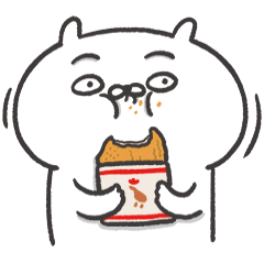 [LINEスタンプ] 自慢のウサギ Solo Show 4