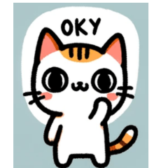 [LINEスタンプ] だらけ猫-1-