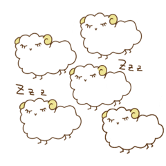 [LINEスタンプ] ようこそ平面動物園の画像（メイン）