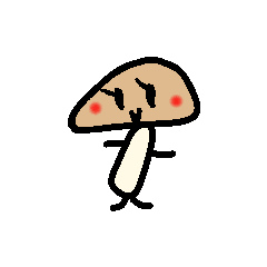 [LINEスタンプ] マッシュルームフェアリーズ