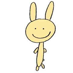 [LINEスタンプ] うさぎのカック