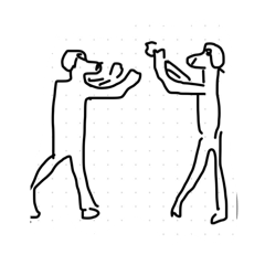 [LINEスタンプ] うちの犬モモ
