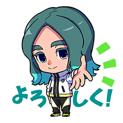 [LINEスタンプ] イナズマイレブン 記念スタンプ 雲明編