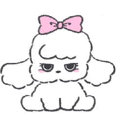 [LINEスタンプ] 今日も可愛い！もこみちゃん