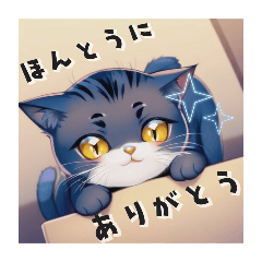 [LINEスタンプ] 色んなイラストのかわいい猫ちゃんたちの画像（メイン）