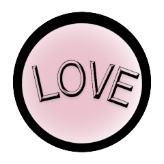 [LINEスタンプ] 文字スタンプ(⁠◕⁠ᴗ⁠◕⁠✿⁠)