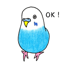 [LINEスタンプ] インコのぴぴろり2