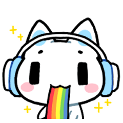 [LINEスタンプ] げーみんぐ にゃお