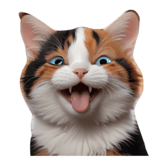 [LINEスタンプ] 子猫のカワイイあいさつ