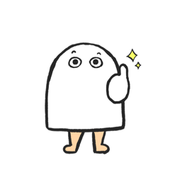 [LINEスタンプ] 日常を生きるエジプト神 メジェド