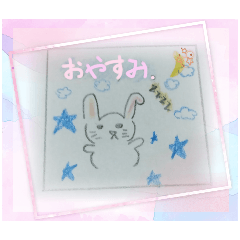 [LINEスタンプ] ぺたんこあいさつ
