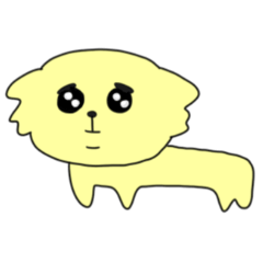 [LINEスタンプ] 今日も生意気なわんこ