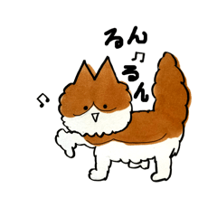 [LINEスタンプ] PON！ねこ スタンプ